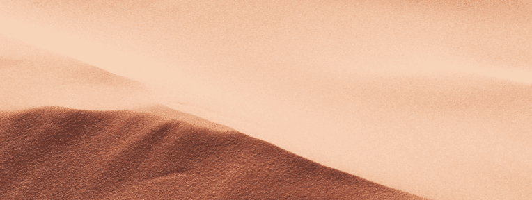Sandy desert background