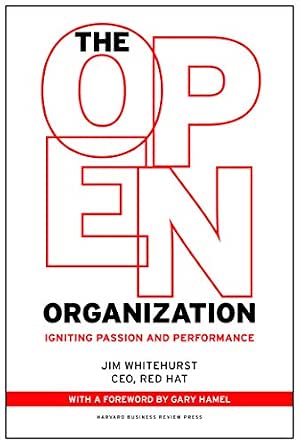 Cover of The Open Organization