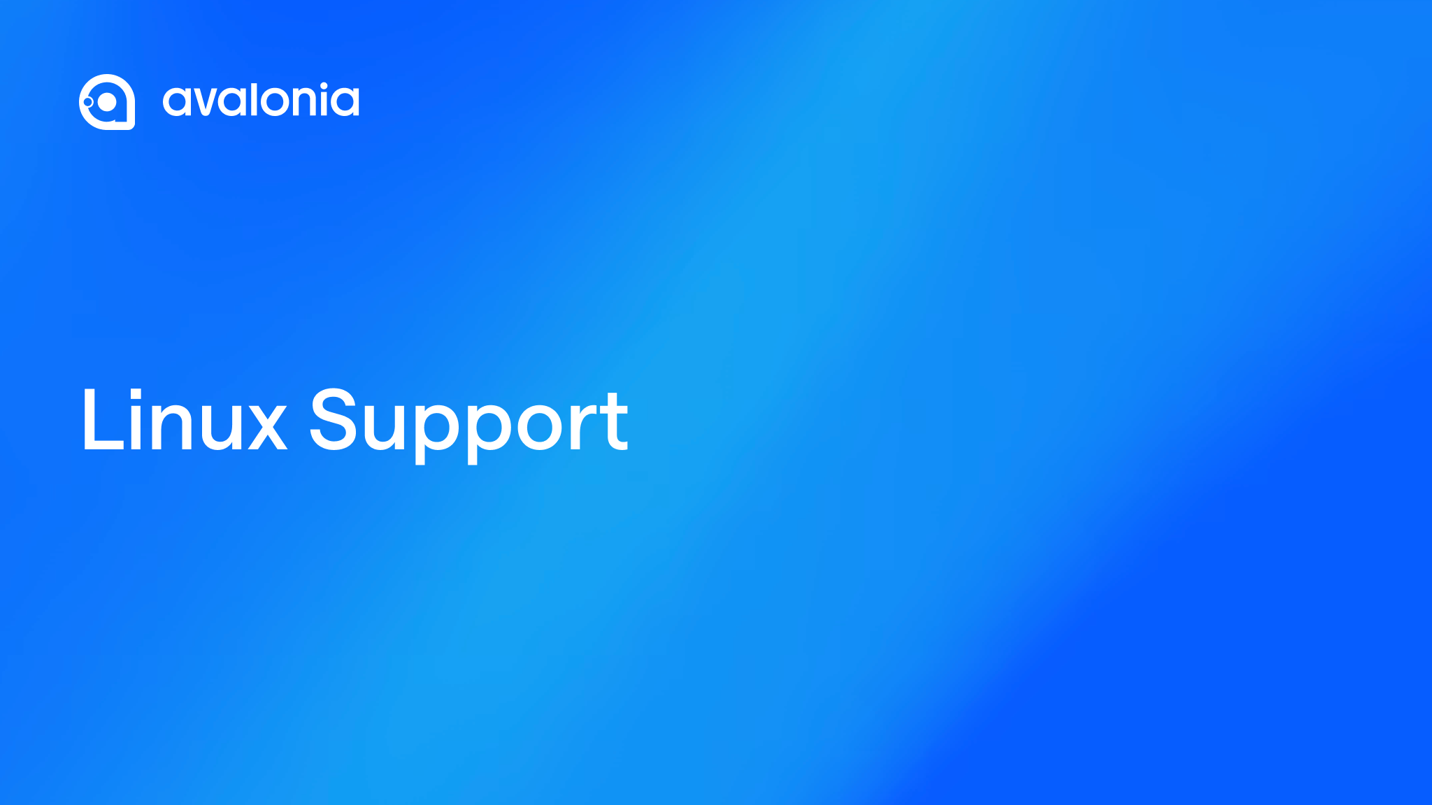 Avalonia UI for Linux | .NET Desktop & Embedded Apps