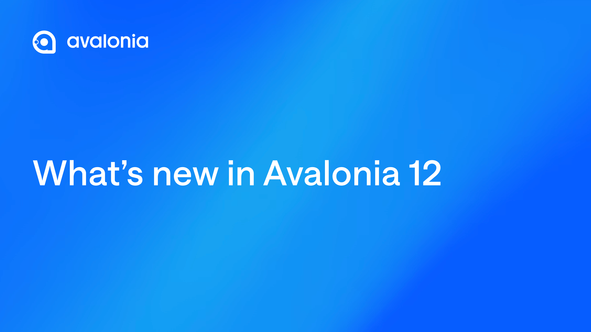 Visual Tree Ui What's New - Avalonia UI