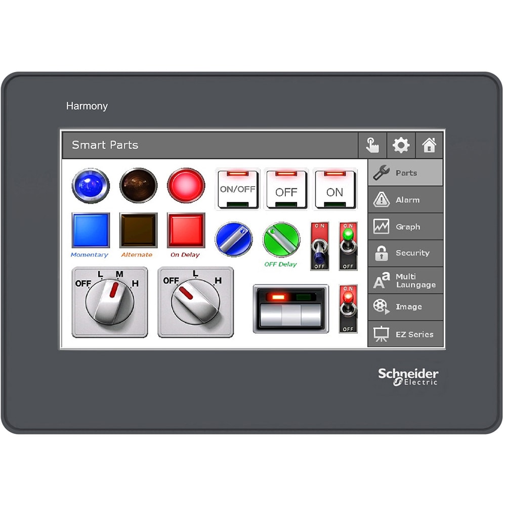 Linux embedded industrial panel