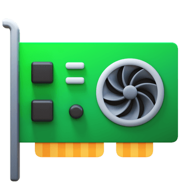 3D GPU hardware acceleration