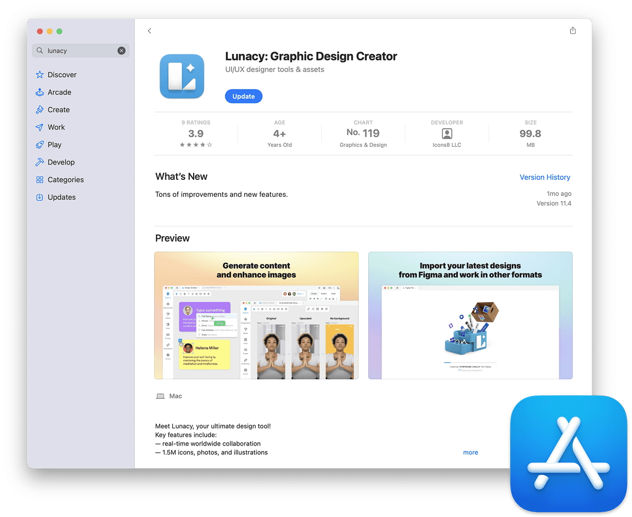 App Store ready Avalonia application